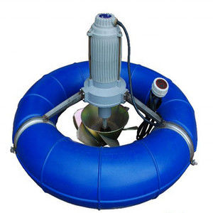 High Efficiency Floating Surface Aerators Wastewater Low Noise